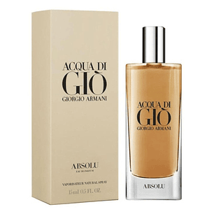 Acqua Di Gio Absolu 15ml Edp Hombre Armani