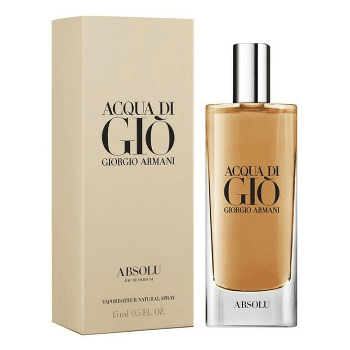 Acqua Di Gio Absolu 15ml Edp Hombre Armani 1