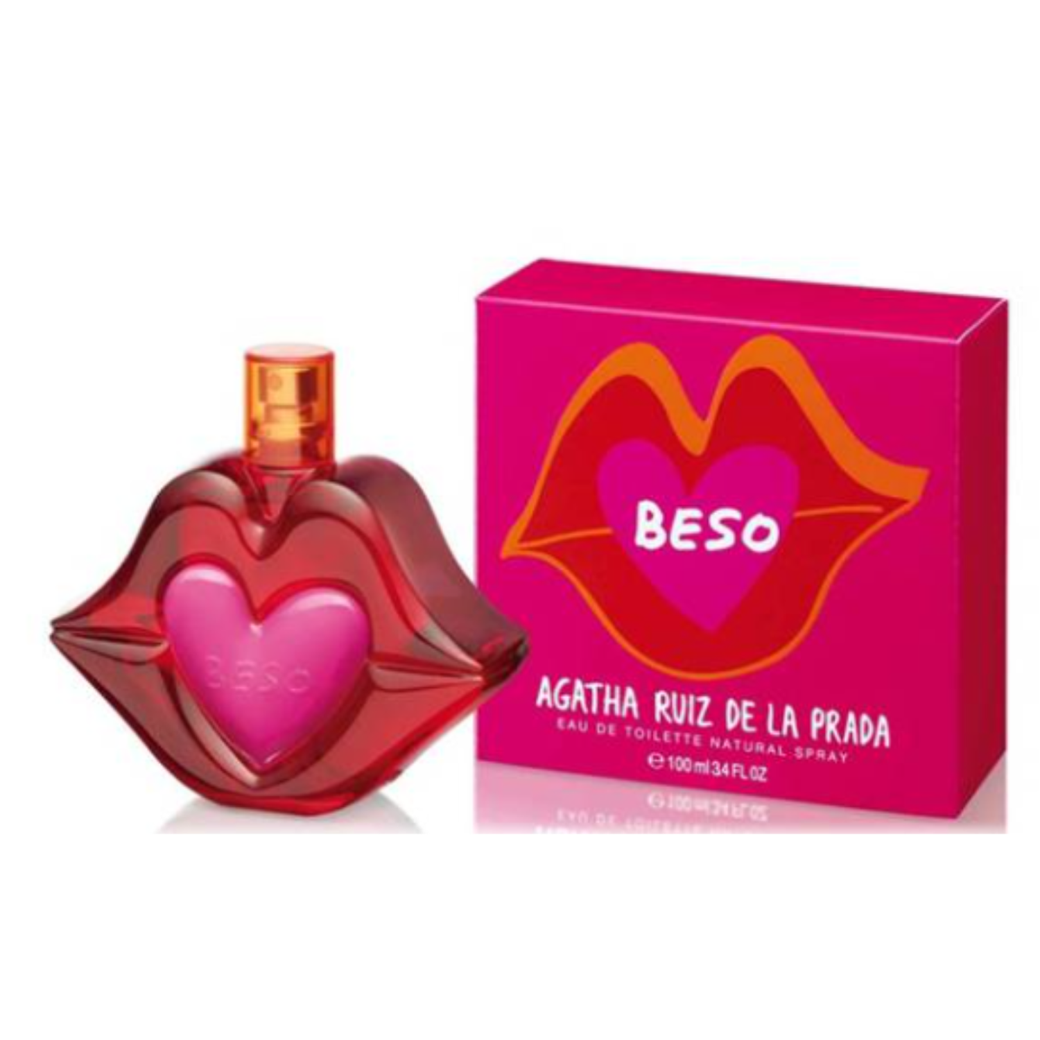Beso 100ml Mujer 100ml