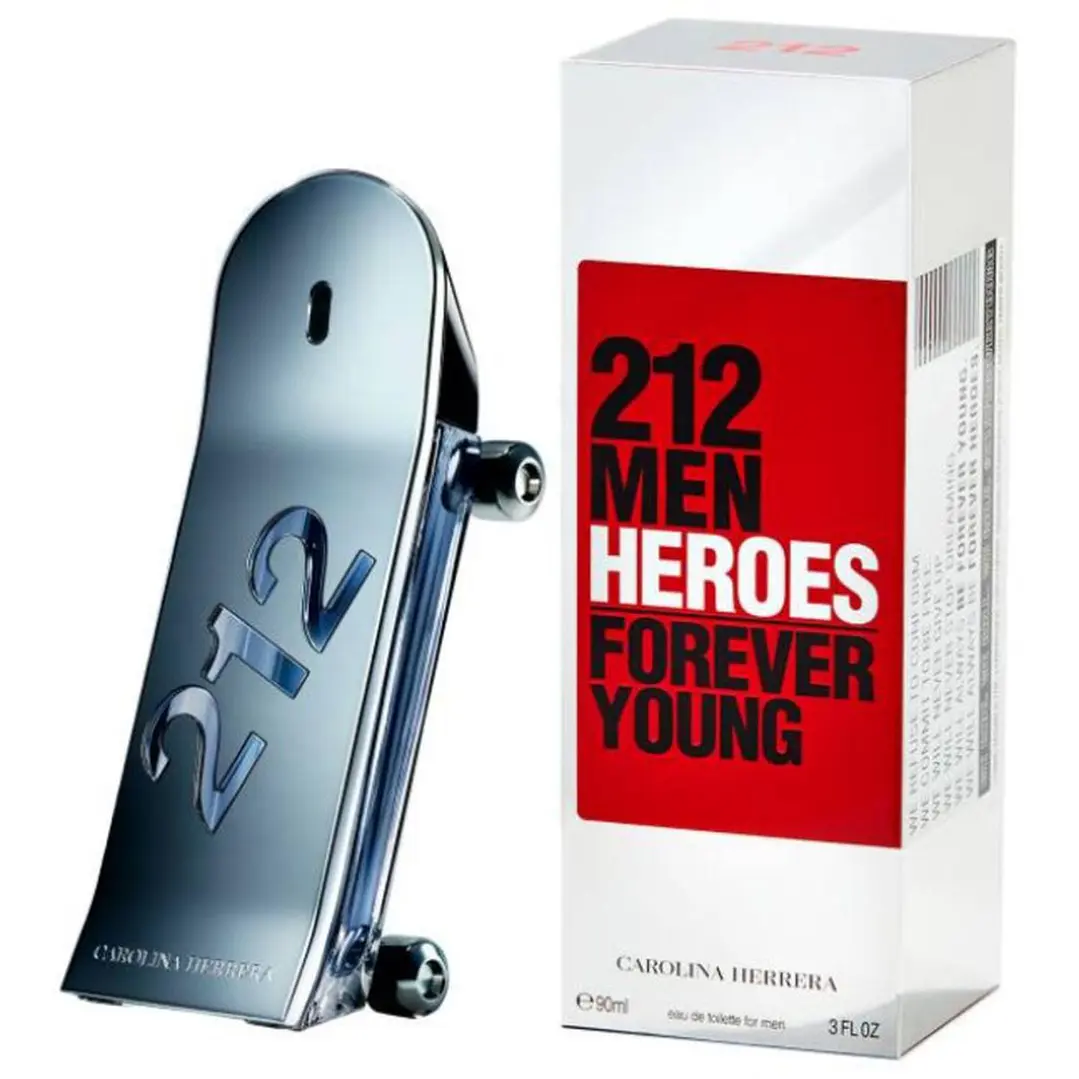 Carolina Herrera 212 Heroes Edt 90ml (Nuevo) 1