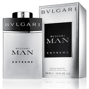 Bvulgari Man Extreme EDT 100ML Hombre BVLGARI