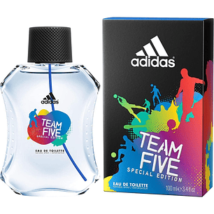 Team Five de Adidas EDT 100ml Hombre