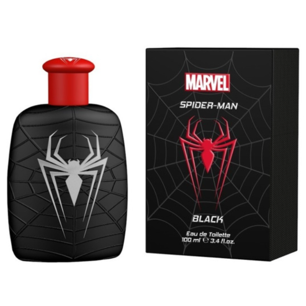 Spiderman Black 100ml 2