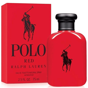 POLO RED 75ML EDT HOMBRE