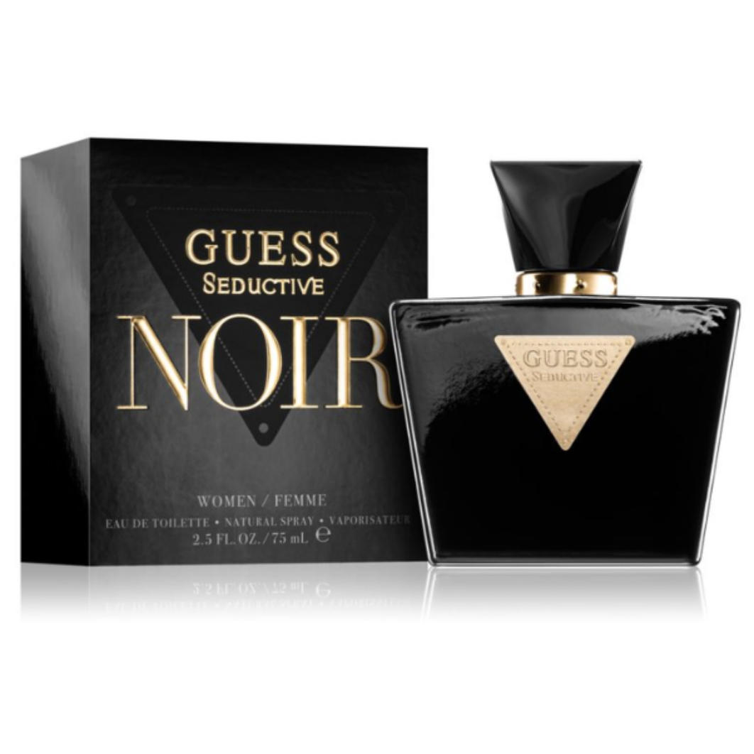 GUESS SEDUCTIVE NOIR EDT 75ML MUJER 2
