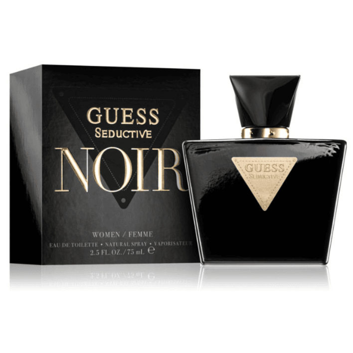 GUESS SEDUCTIVE NOIR EDT 75ML MUJER 2
