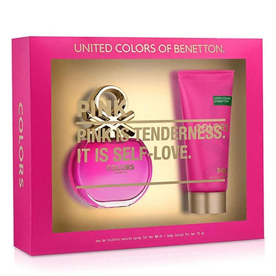 Colors Pink 80ml Mas Body Lotion 1