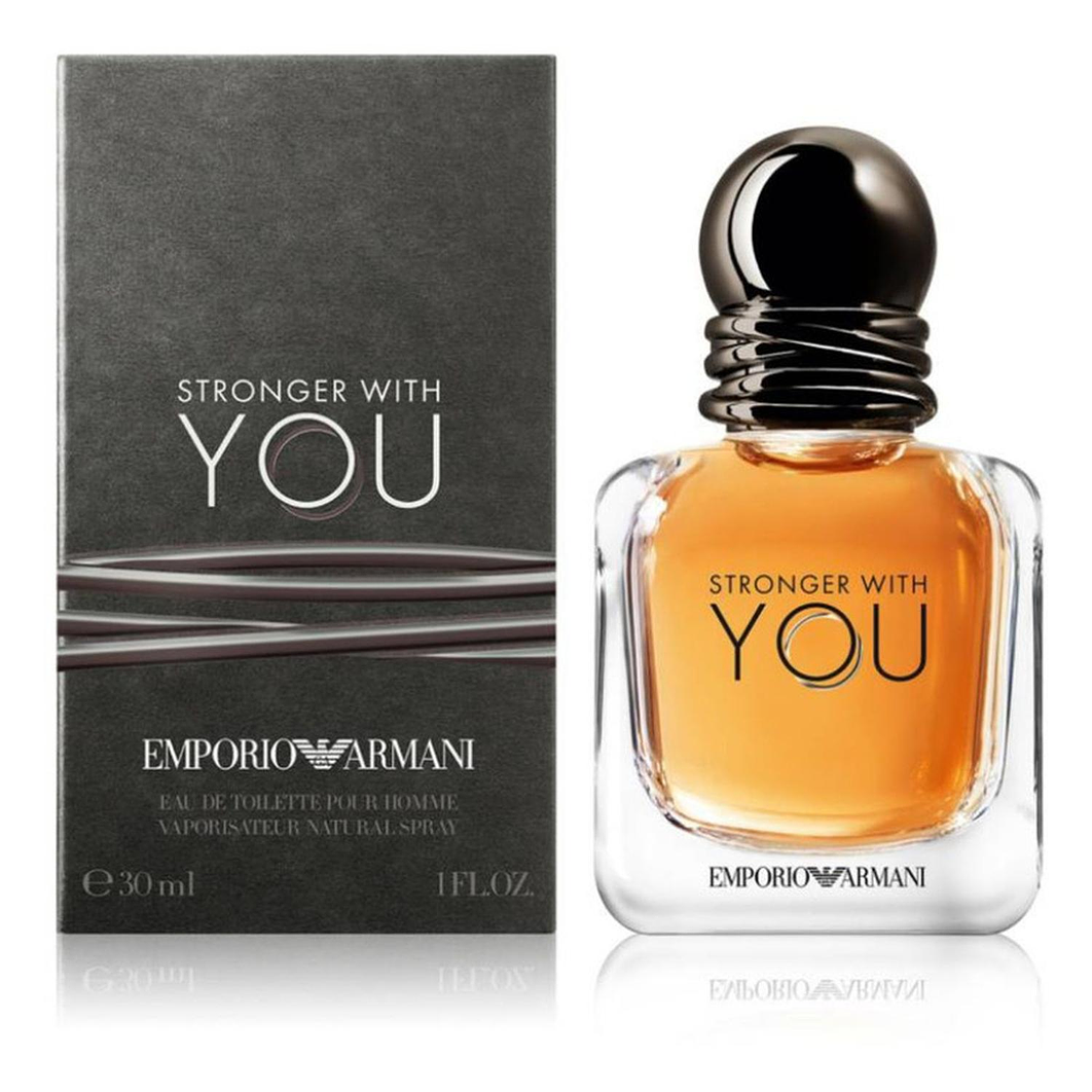 Emporio Armani Stronger With You Edt 30 Ml hombre 1