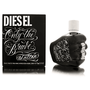 Only The BraveL Tattoo Diesel Edt 75Ml Hombre