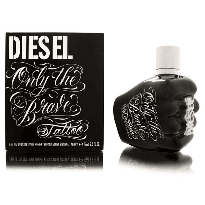 Only The BraveL Tattoo Diesel Edt 75Ml Hombre 2