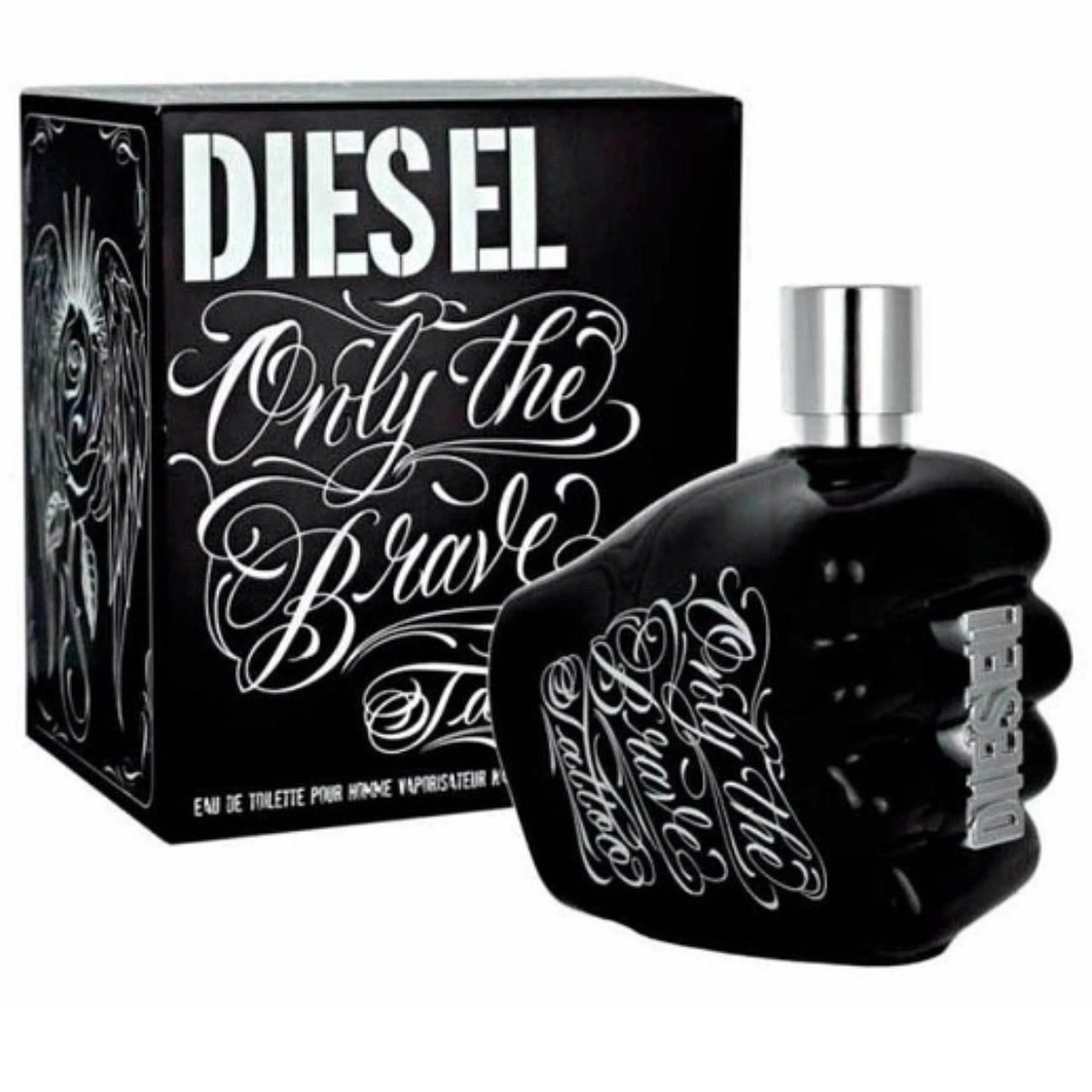 Only The BraveL Tattoo Diesel Edt 75Ml Hombre 3