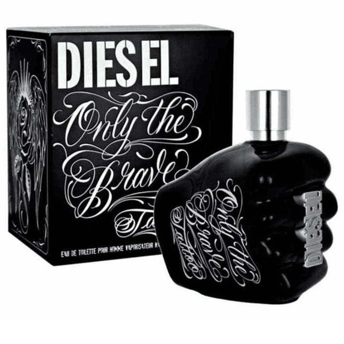 Only The BraveL Tattoo Diesel Edt 75Ml Hombre 3