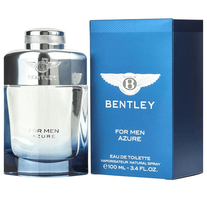 BENTLEY AZURE EDT 100ML HOMBRE 2