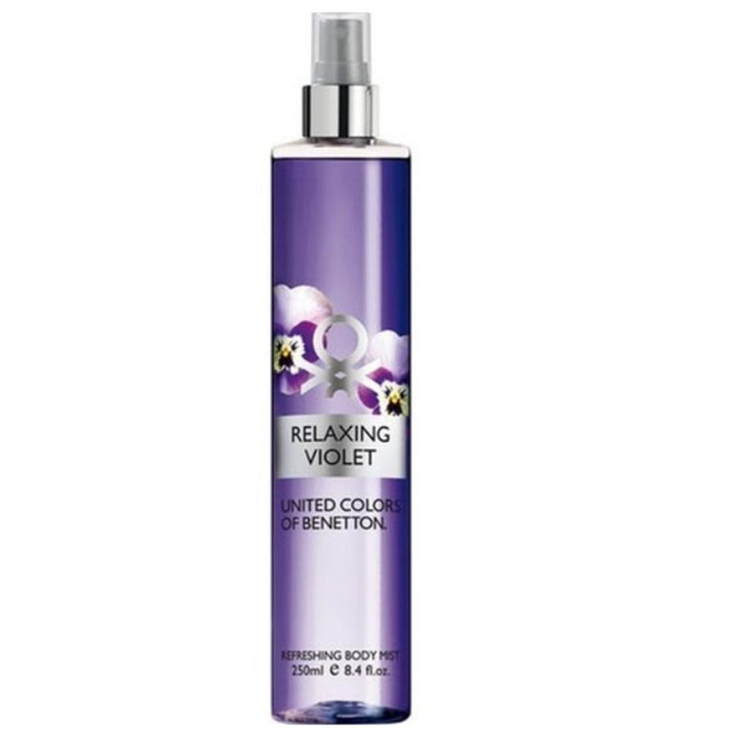 Relaxing Violet Body Colonia 250Ml Benetton 1