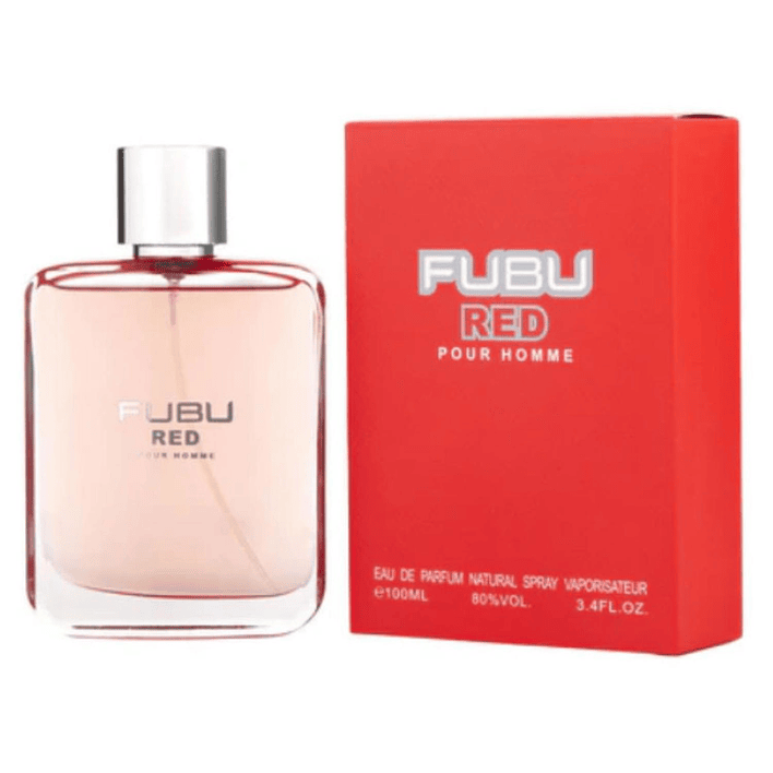 Fubu Red Hombre Edp 100 Ml 1