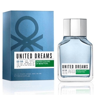 Benetton United Dreams Go Far EDT 100 ml