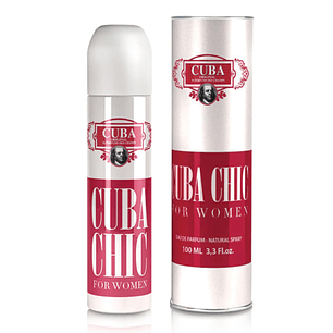 Cuba Chic Mujer edp 100 Ml