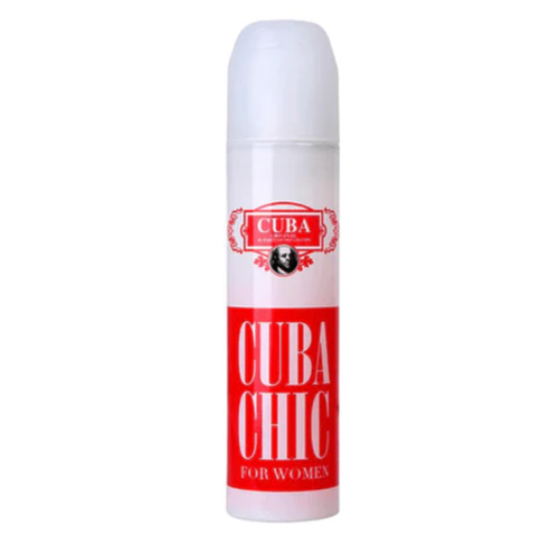 Cuba Chic Mujer edp 100 Ml 2