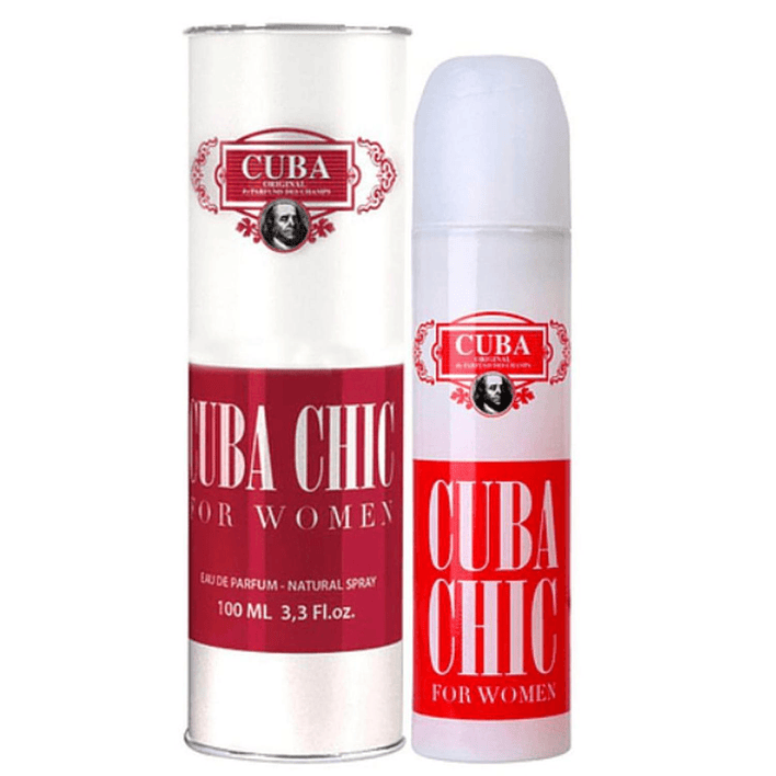 Cuba Chic Mujer edp 100 Ml 3