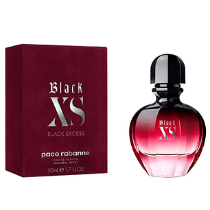 Xs Black Paco Rabanne Edp 50Ml Mujer