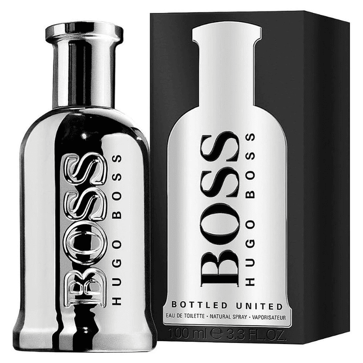 BOSS BOTTLED UNITED 100ML EDT HOMBRE 2