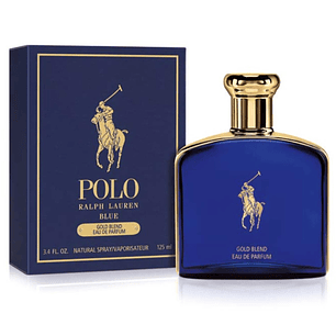 POLO BLUE GOLD BLEND EDP 125ML VARON