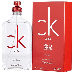 Ck One Red 100ml Spr Edt Dama