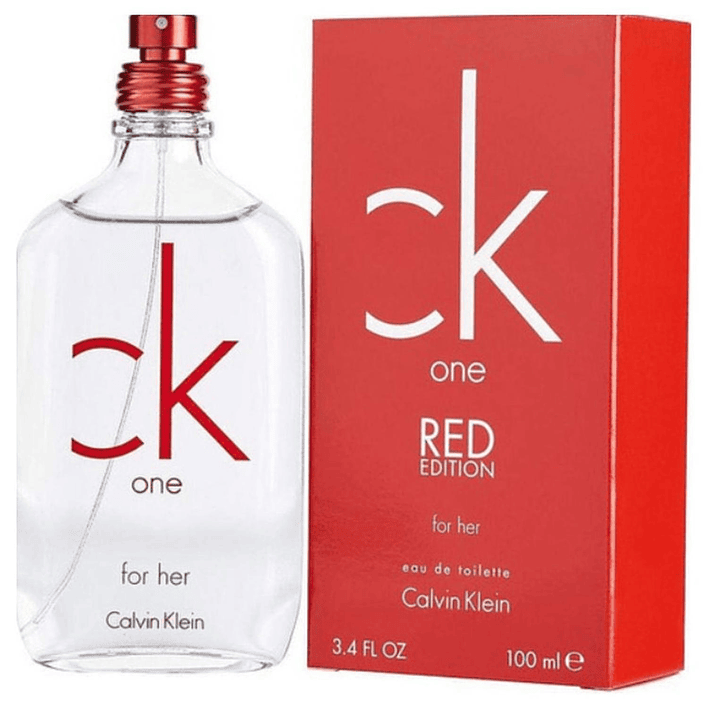 Ck One Red 100ml Spr Edt Dama 1