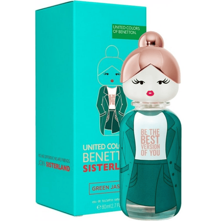 Benetton Sisterland Green Jasmine Edt 80 Ml 2