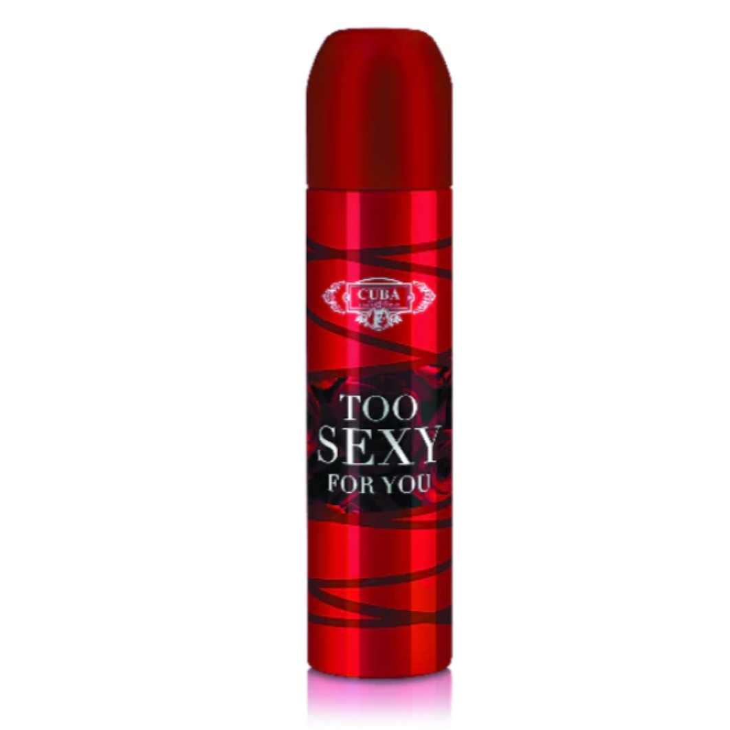 Cuba Too Sexy Mujer Edp 100 ml 2