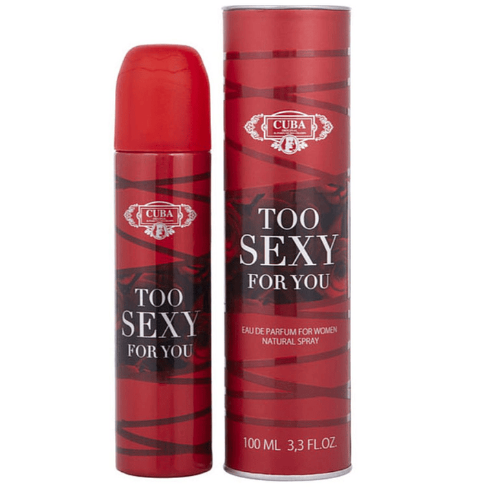 Cuba Too Sexy Mujer Edp 100 ml 1