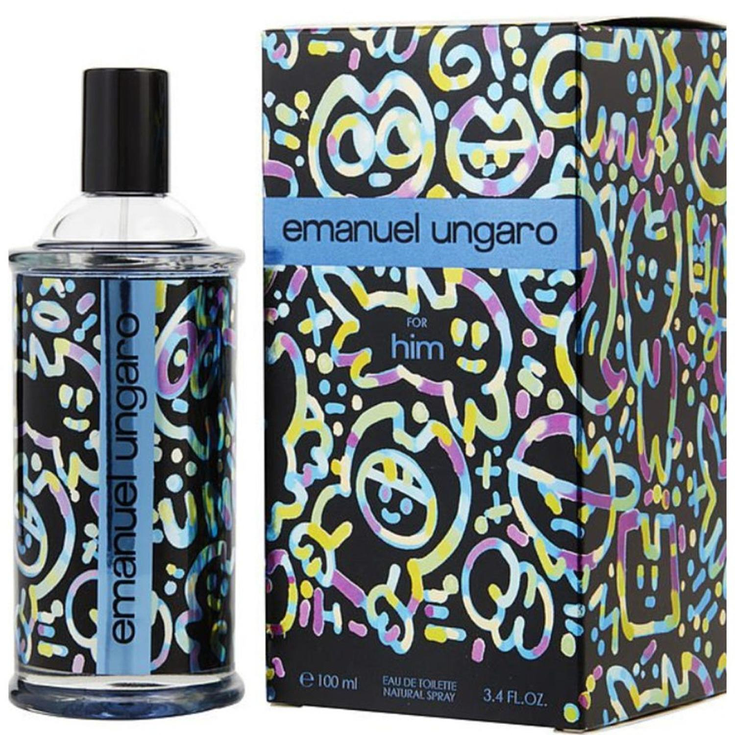 EMANUEL UNGARO FOR HIM EDT 100ML HOMBRE 1