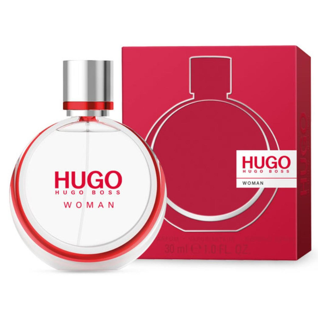 Hugo Boss cantimplora mujer 30ml edp rojo 1