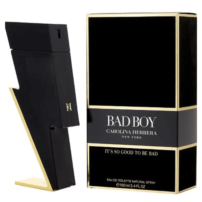 Bad Boy de Carolina Herrera Para Hombre EDT 100 ml 2