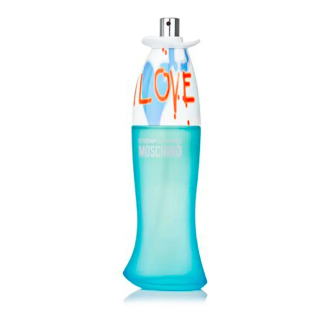 I Love Love Moschino Edt 100Ml Mujer Tester 1