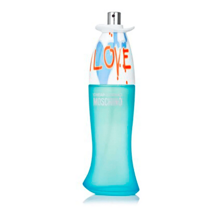 I Love Love Moschino Edt 100Ml Mujer Tester 1