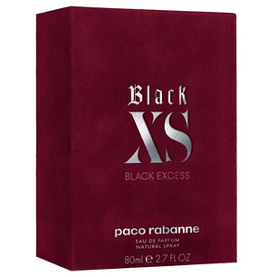XS Black mujer edp 80 ml Para Mujer