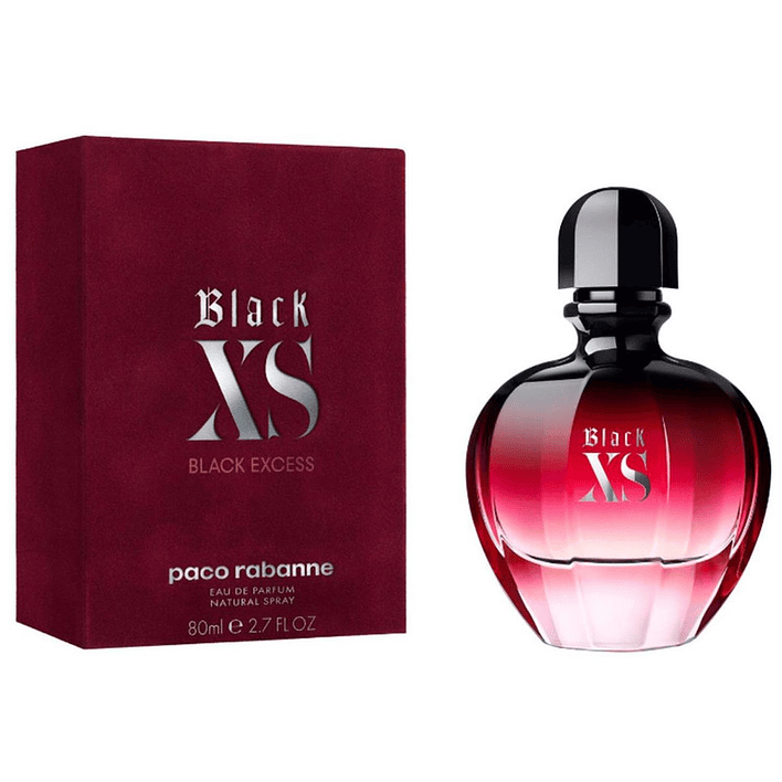 XS Black mujer edp 80 ml Para Mujer 3
