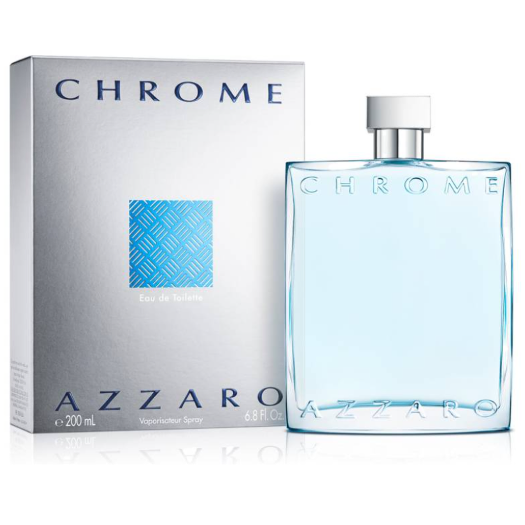 AZZARO CHROME EDT 200ML PARA HOMBRE 1