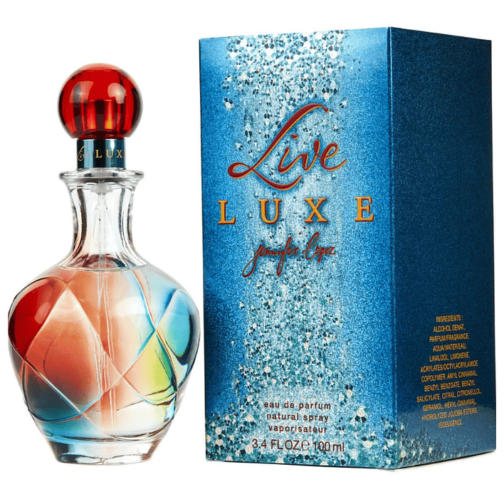 JENNIFER LOPEZ LIVE LUXE 100 ML EDP MUJER 3