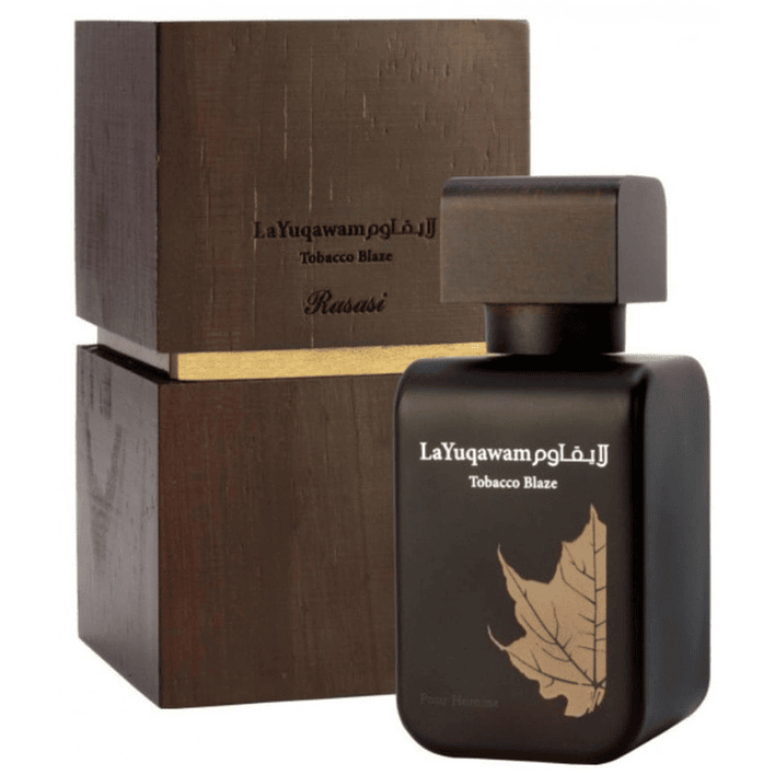 RASASI LA YUQAWAM TAB BLAZE EDP 75 ML HOMBRE 1