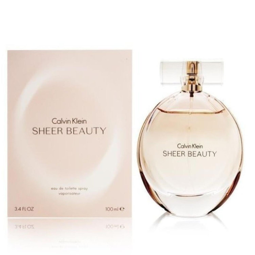 Calvin Klein Ck Sheer Beauty Edt 100 Ml Mujer 1