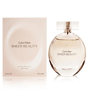 Calvin Klein Ck Sheer Beauty Edt 100 Ml Mujer
