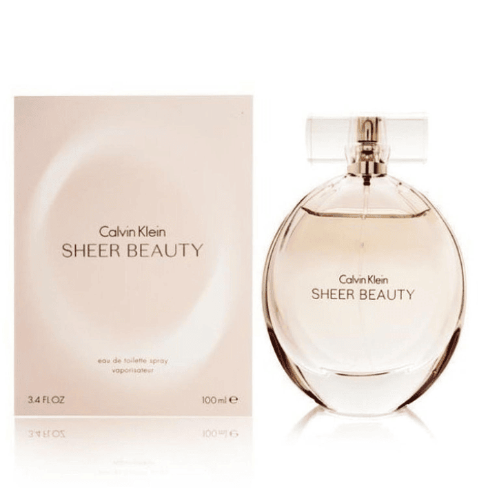 Calvin Klein Ck Sheer Beauty Edt 100 Ml Mujer 1