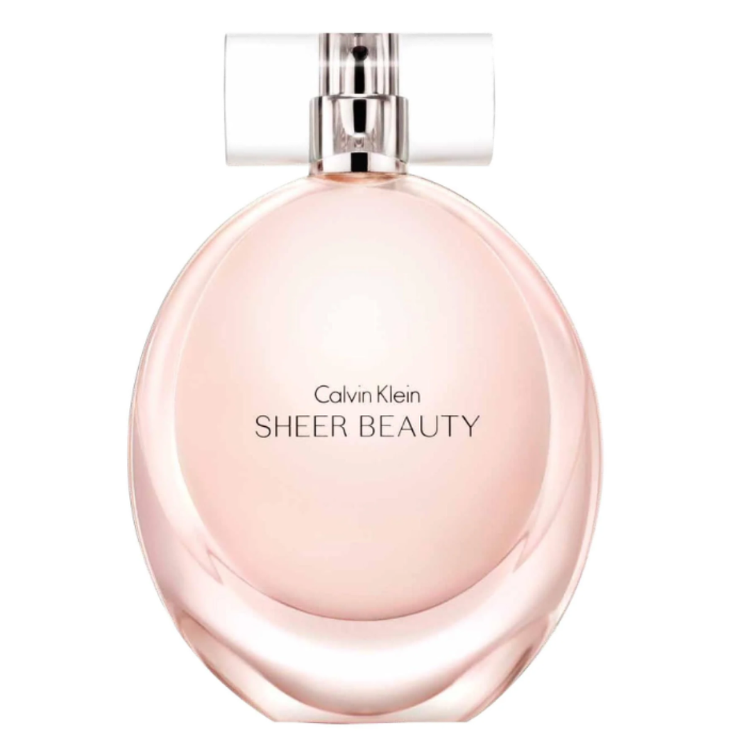 Calvin Klein Ck Sheer Beauty Edt 100 Ml Mujer 3