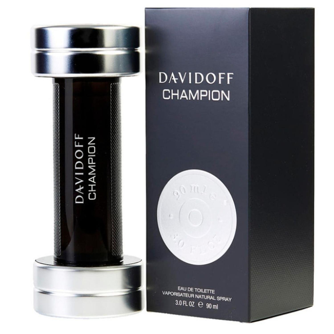 DAVIDOFF CHAMPIONS 90ML EDT PARA HOMBRE 1