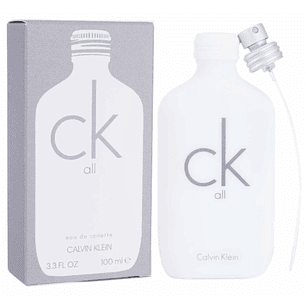 CK ALL UNISEX EDT 100 ML