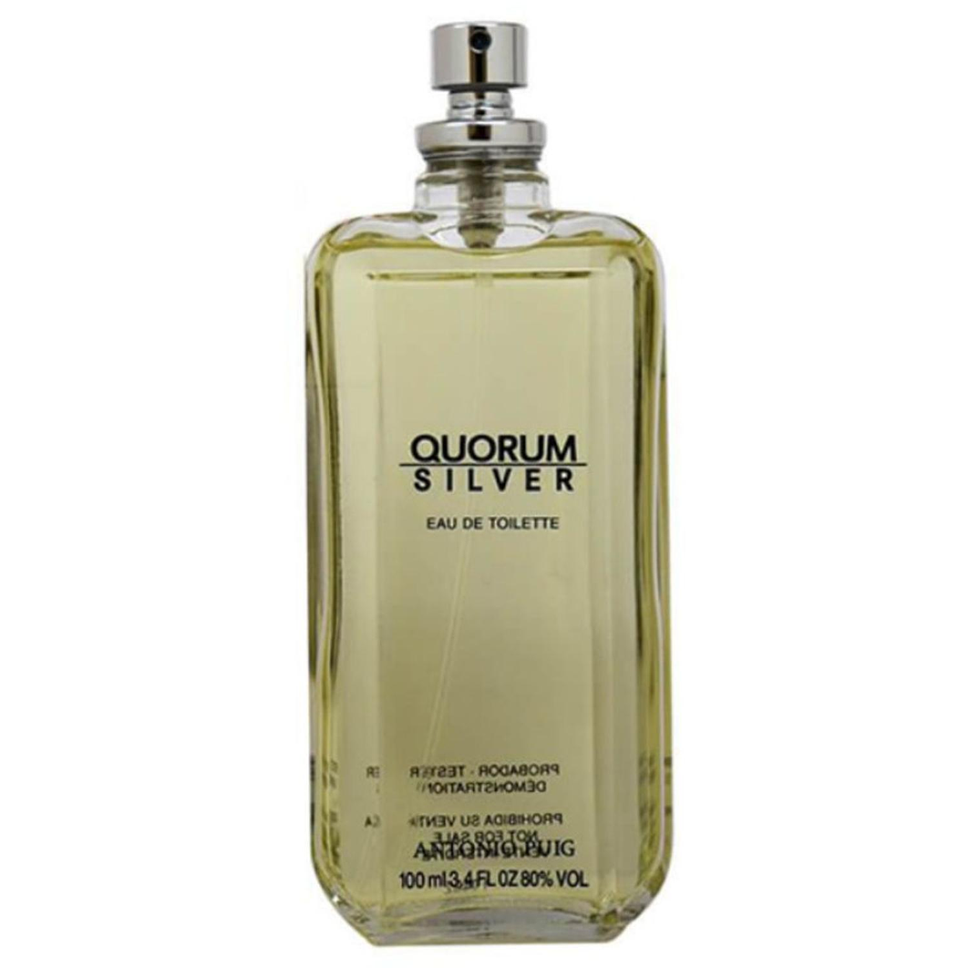 Quorum Silver Tester Edt 100 Ml HOMBRE 1