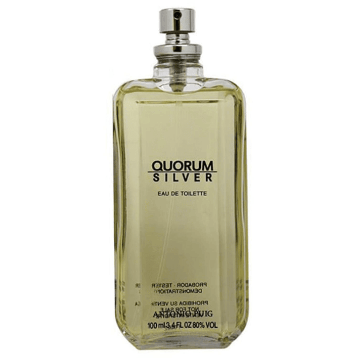 Quorum Silver Tester Edt 100 Ml HOMBRE 1