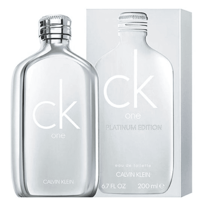 Ck One Platinium 200Ml Unisex 1